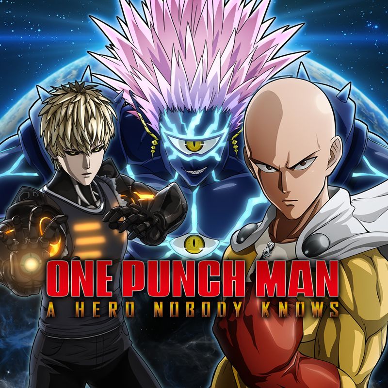 One Punch Man: A Hero Nobody Knows box art for Playstation 4